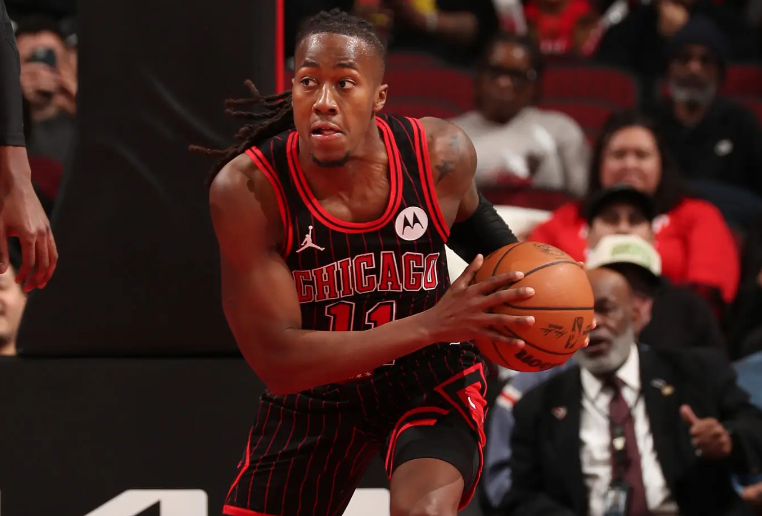 开云官网-具备组织能力的顶级投手！公牛后场大将简直是轻松打爆了快船？