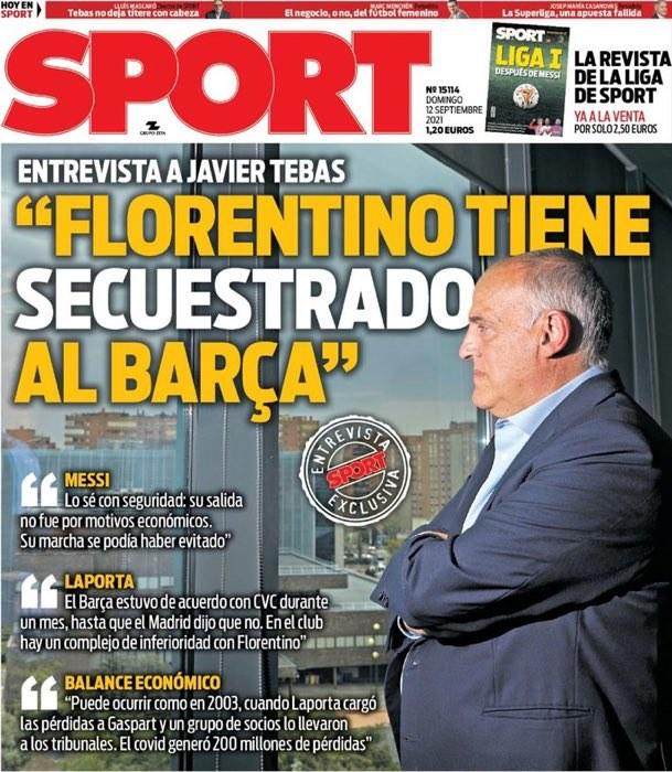 开云app-西甲主席：皇马绑架巴萨，梅西离开不是钱的问题