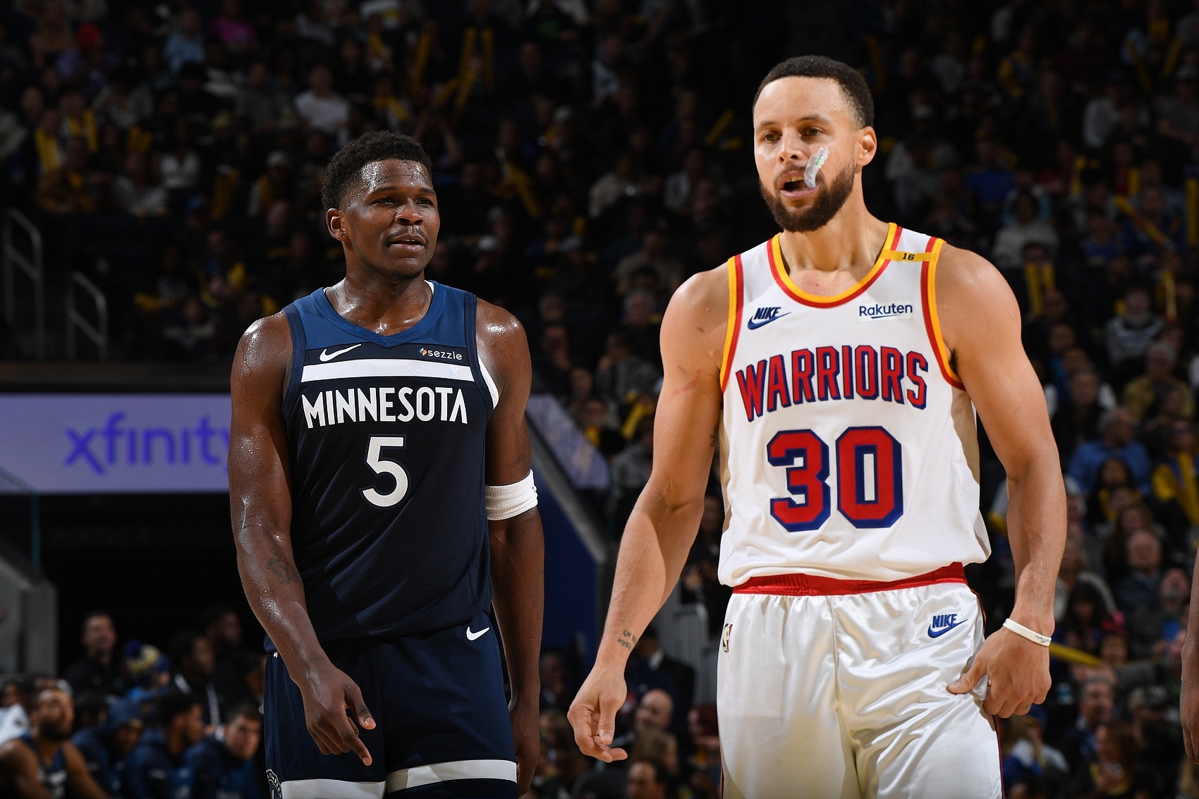 开云官网-有些克！库里过去5场与华子正面交锋取得全胜 其中4场没巴特勒