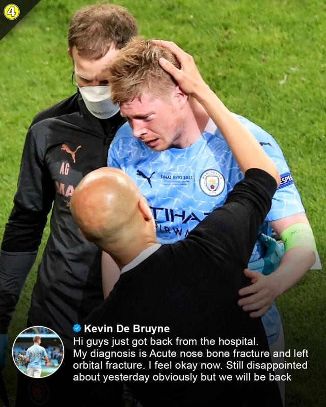 开云app-【夜读】吕迪格堪比拉莫斯，丁丁鼻骨和眼眶骨折